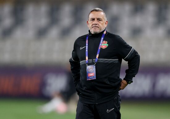 UAE Soccer Premier-League Winter Cup Shabab AlAhli - Spartak