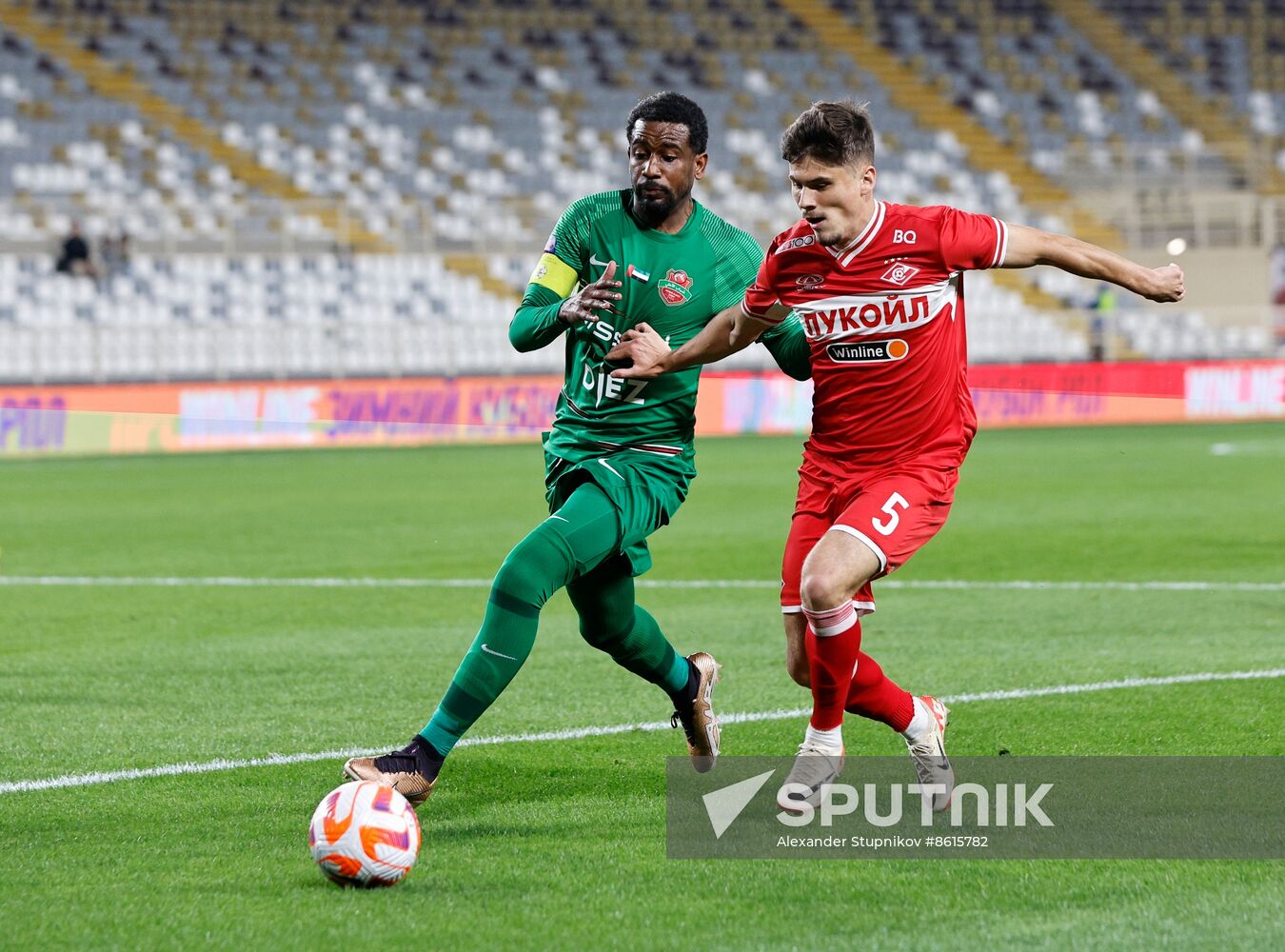 UAE Soccer Premier-League Winter Cup Shabab AlAhli - Spartak