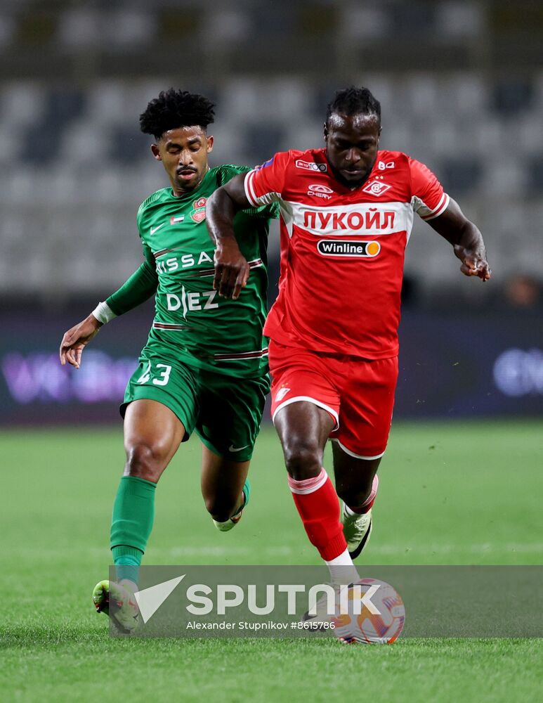 UAE Soccer Premier-League Winter Cup Shabab AlAhli - Spartak