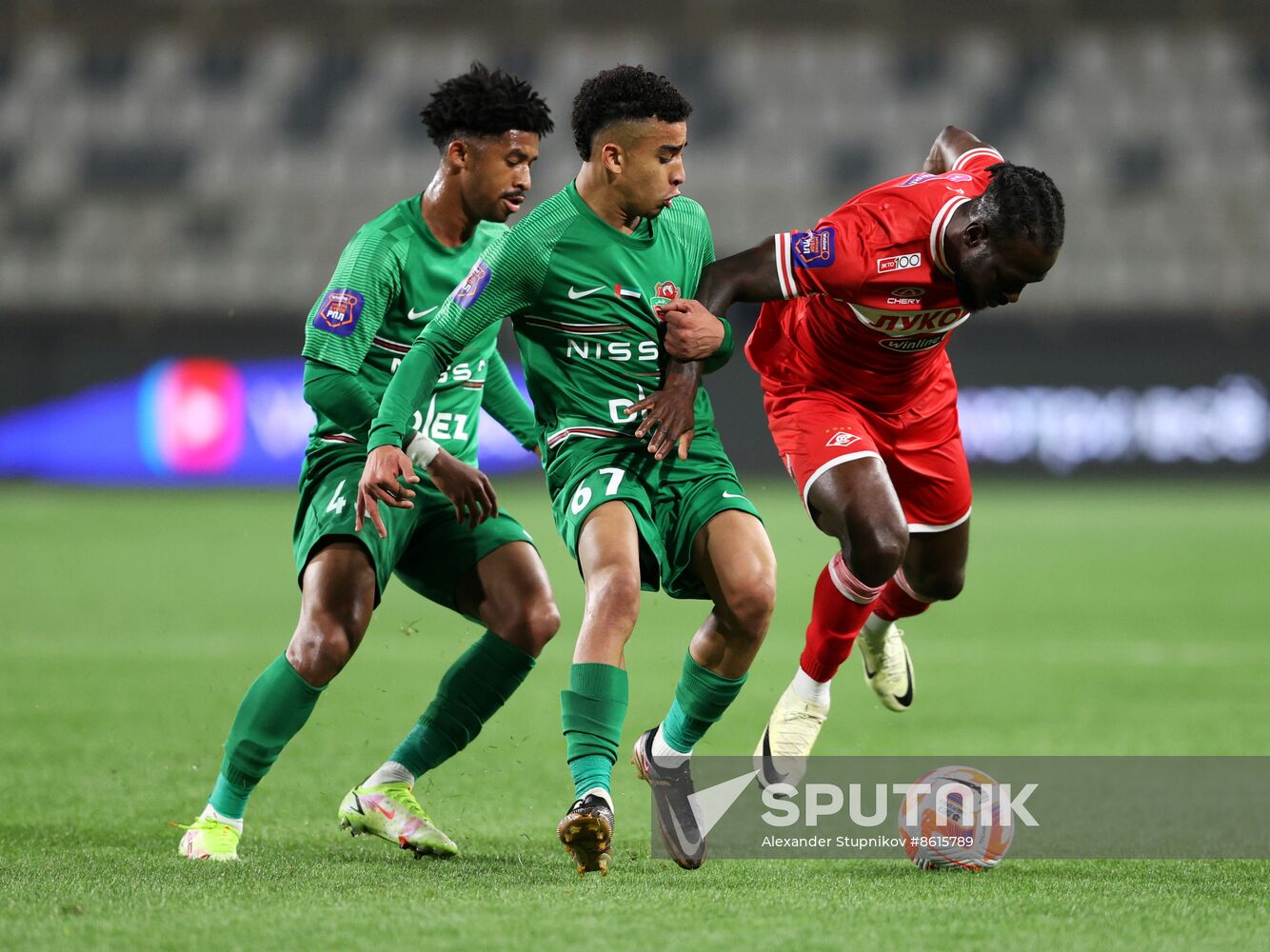 UAE Soccer Premier-League Winter Cup Shabab AlAhli - Spartak