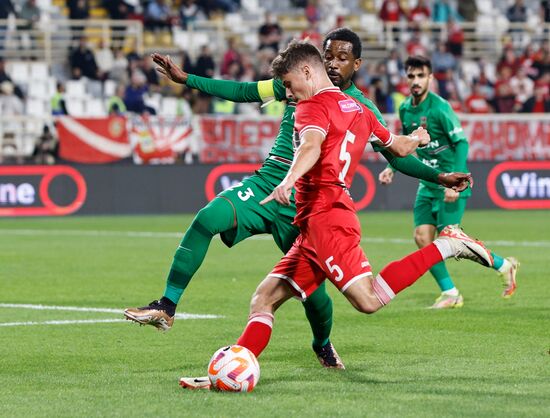 UAE Soccer Premier-League Winter Cup Shabab AlAhli - Spartak