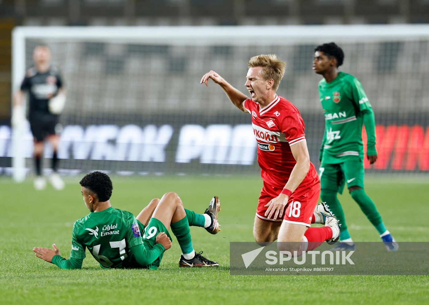 UAE Soccer Premier-League Winter Cup Shabab AlAhli - Spartak