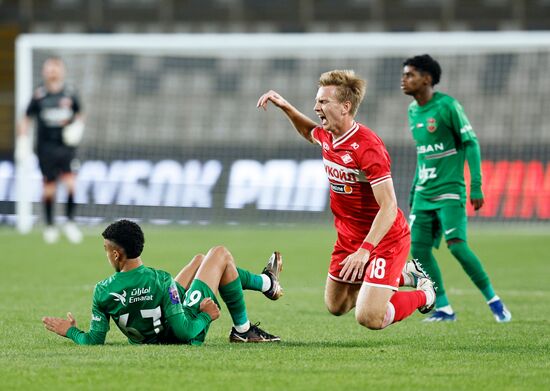 UAE Soccer Premier-League Winter Cup Shabab AlAhli - Spartak