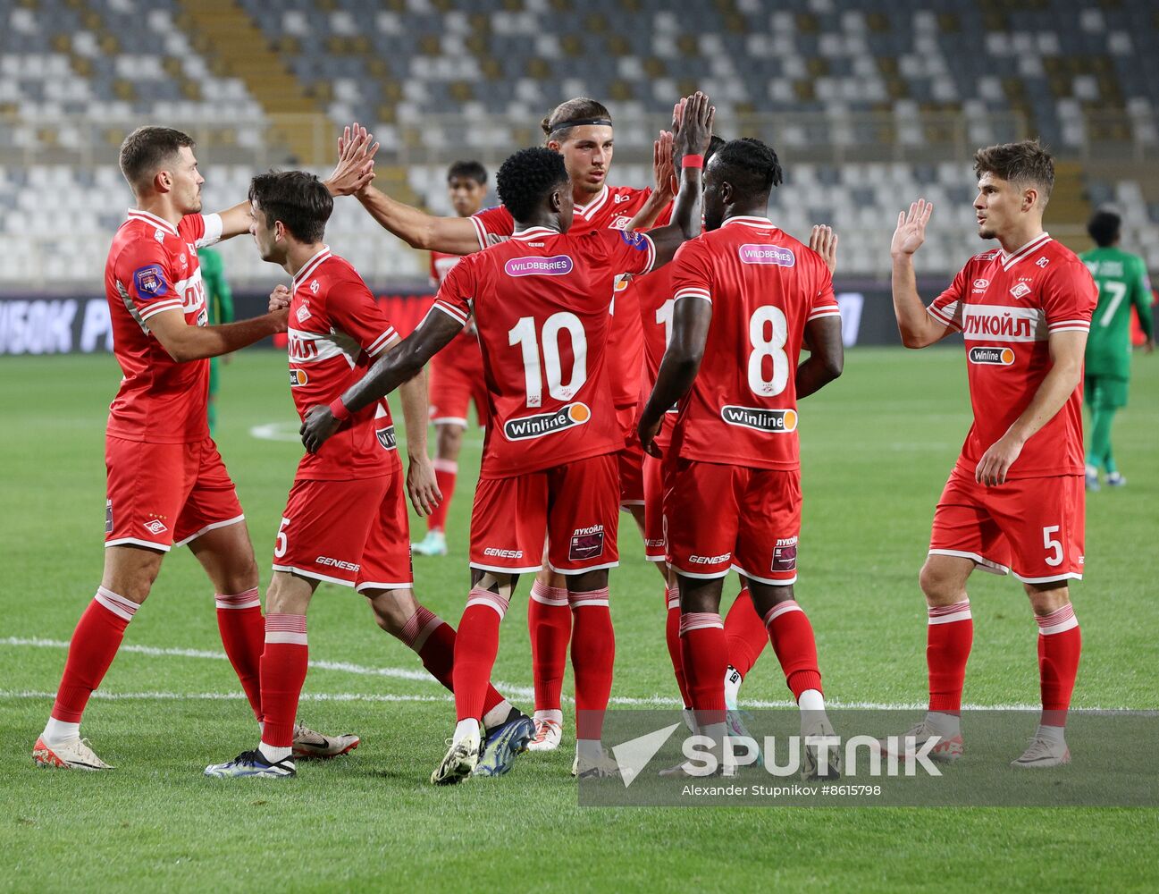 UAE Soccer Premier-League Winter Cup Shabab AlAhli - Spartak