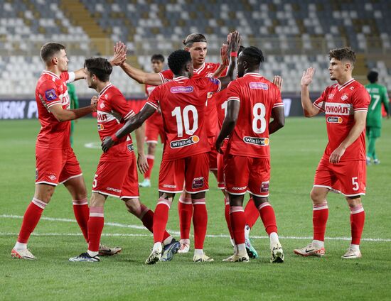 UAE Soccer Premier-League Winter Cup Shabab AlAhli - Spartak