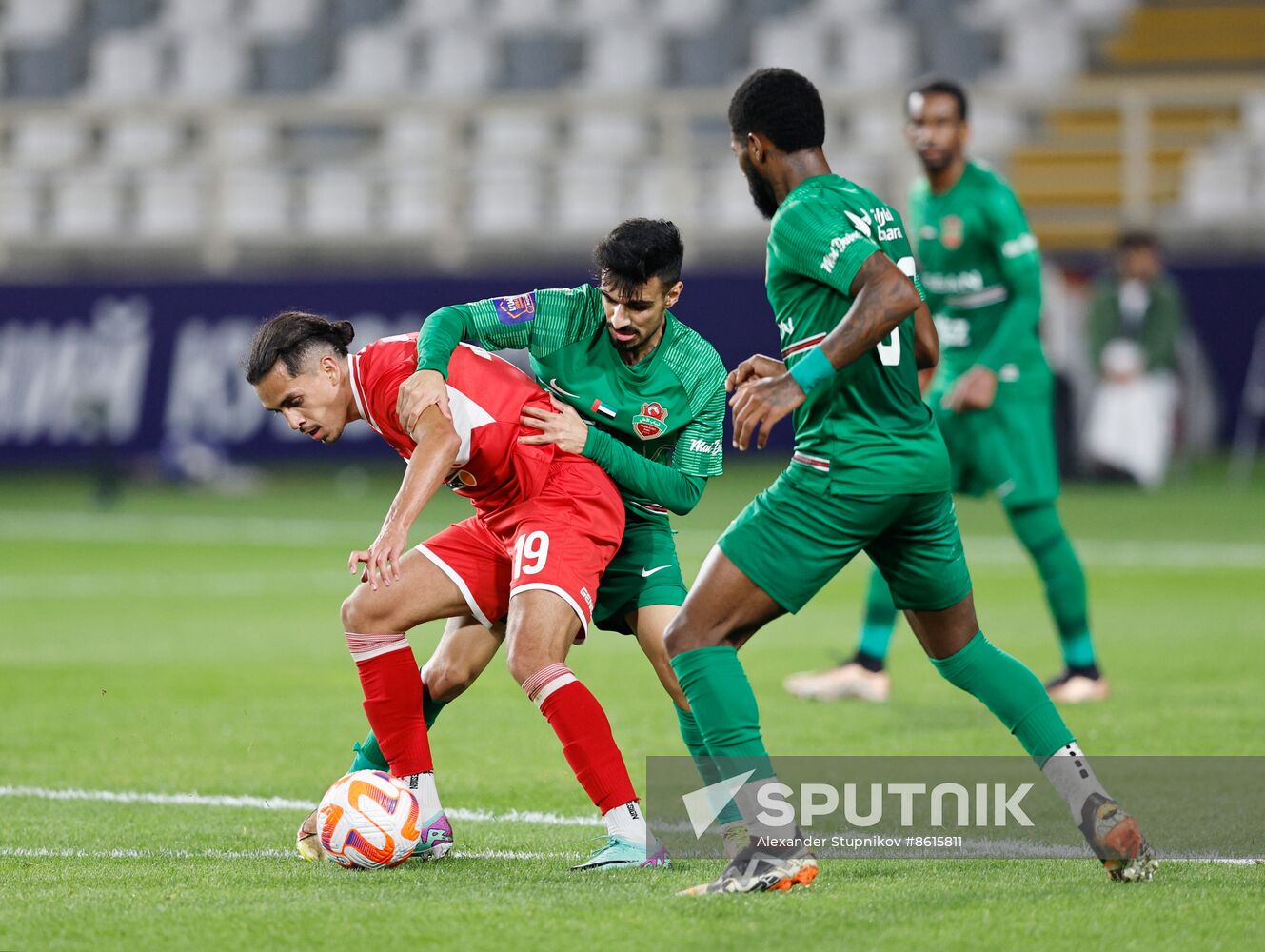 UAE Soccer Premier-League Winter Cup Shabab AlAhli - Spartak