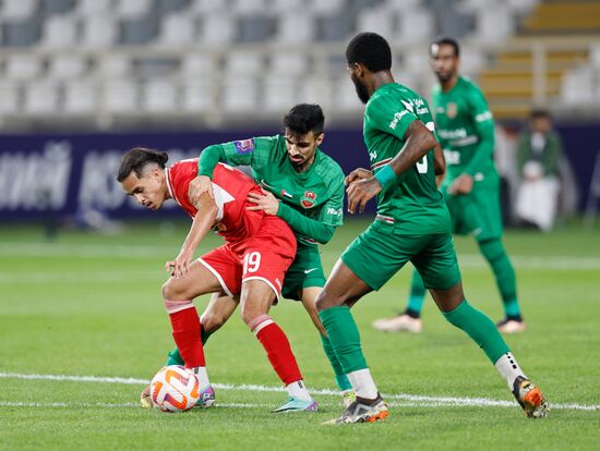 UAE Soccer Premier-League Winter Cup Shabab AlAhli - Spartak