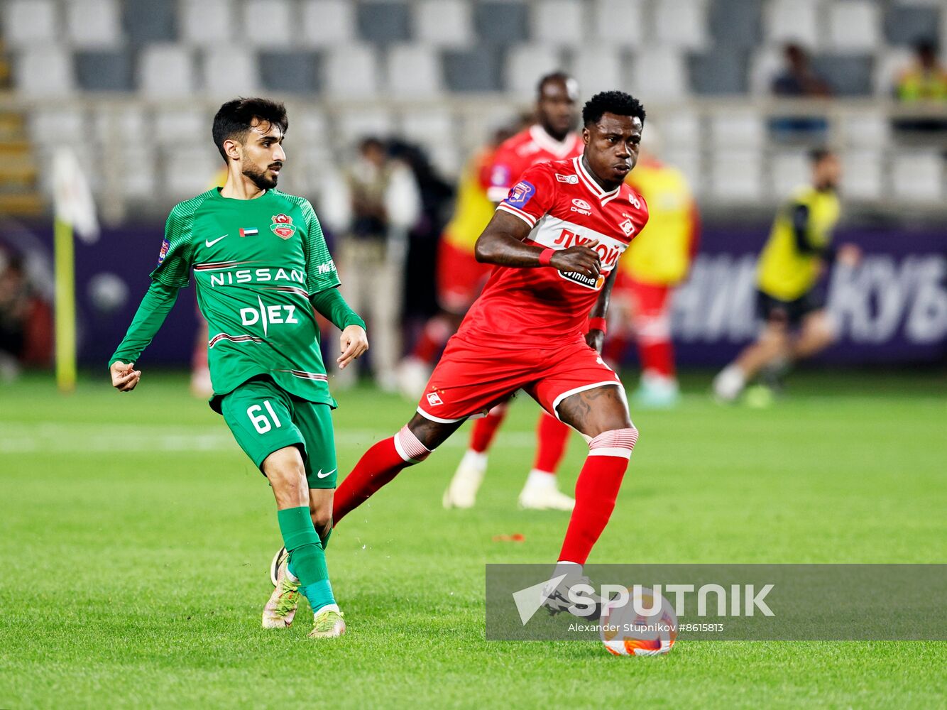 UAE Soccer Premier-League Winter Cup Shabab AlAhli - Spartak