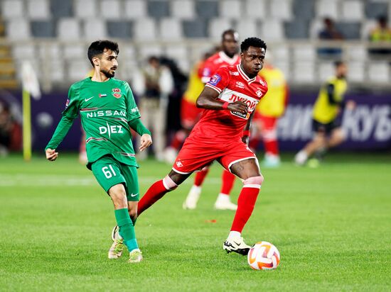 UAE Soccer Premier-League Winter Cup Shabab AlAhli - Spartak