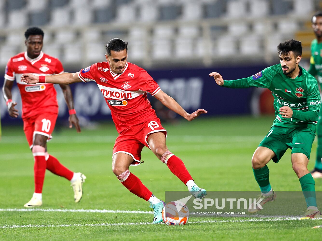 UAE Soccer Premier-League Winter Cup Shabab AlAhli - Spartak