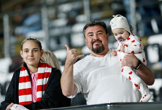 UAE Soccer Premier-League Winter Cup Shabab AlAhli - Spartak