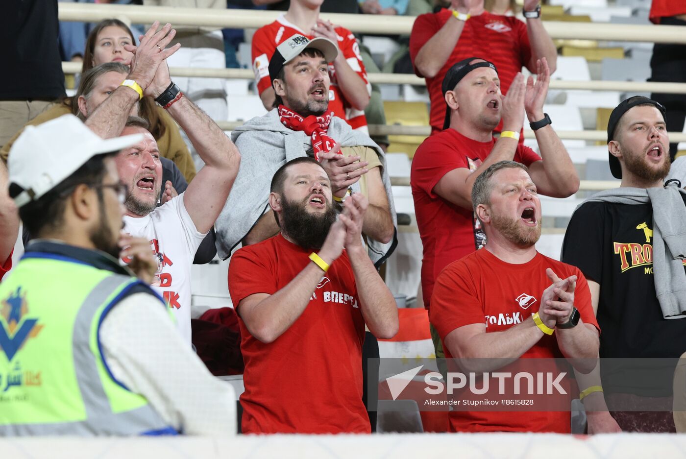 UAE Soccer Premier-League Winter Cup Shabab AlAhli - Spartak