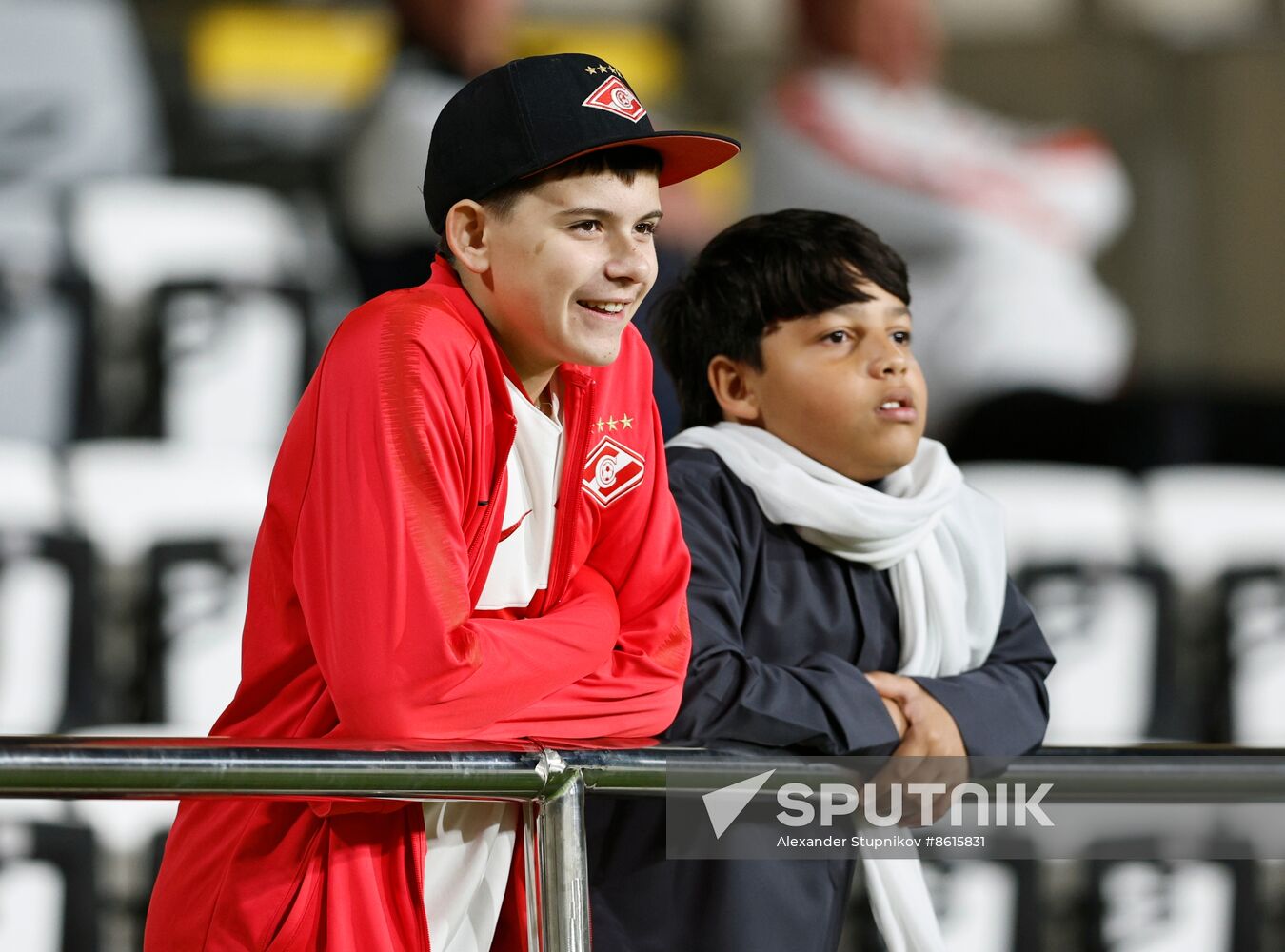 UAE Soccer Premier-League Winter Cup Shabab AlAhli - Spartak