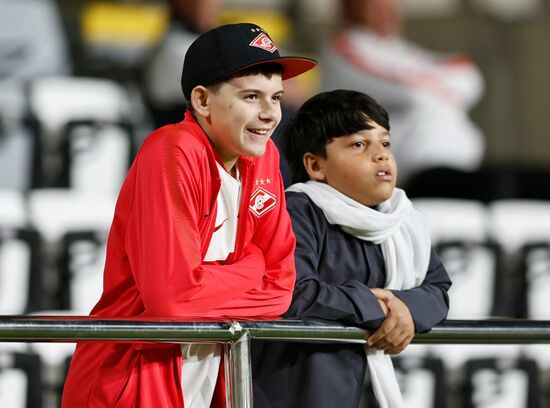UAE Soccer Premier-League Winter Cup Shabab AlAhli - Spartak