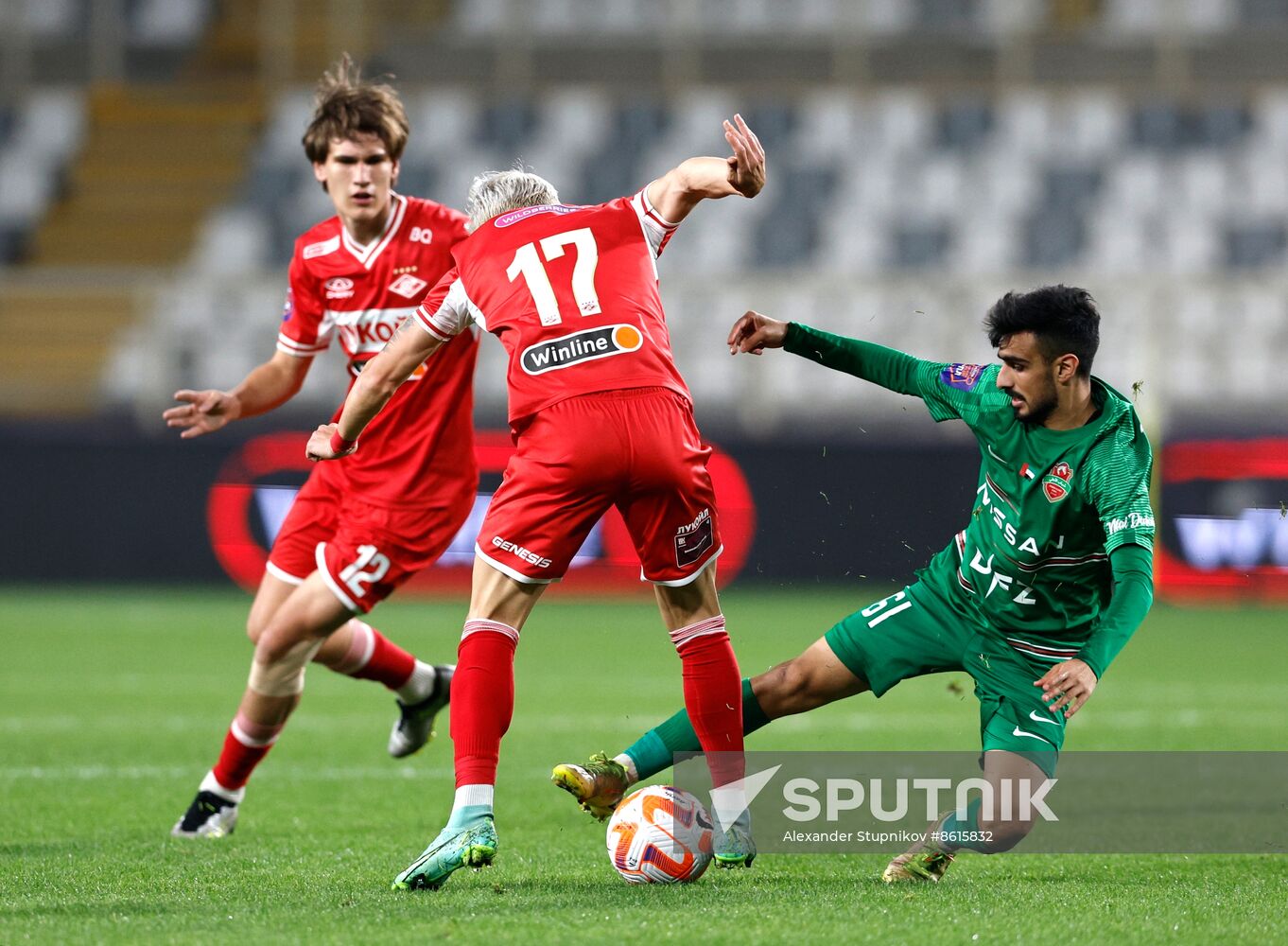 UAE Soccer Premier-League Winter Cup Shabab AlAhli - Spartak