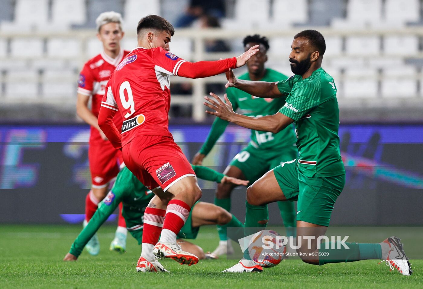 UAE Soccer Premier-League Winter Cup Shabab AlAhli - Spartak