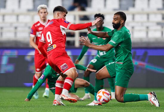 UAE Soccer Premier-League Winter Cup Shabab AlAhli - Spartak