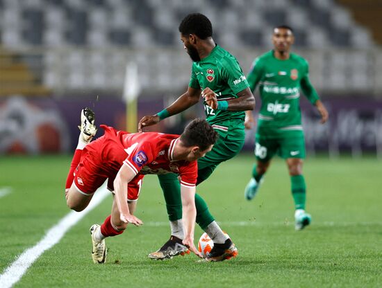 UAE Soccer Premier-League Winter Cup Shabab AlAhli - Spartak