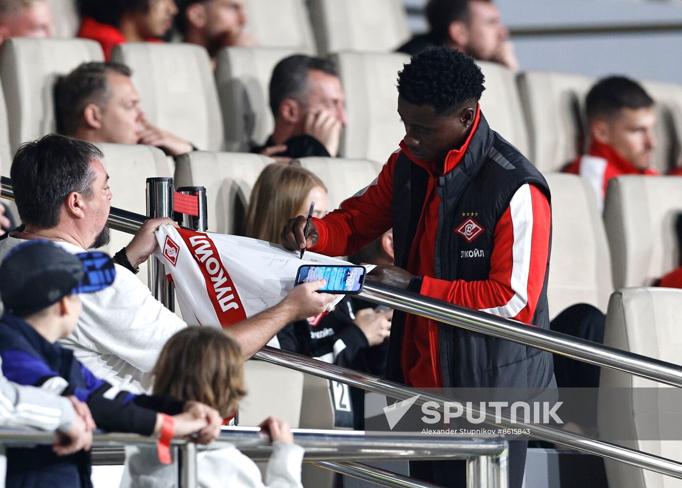 UAE Soccer Premier-League Winter Cup Shabab AlAhli - Spartak