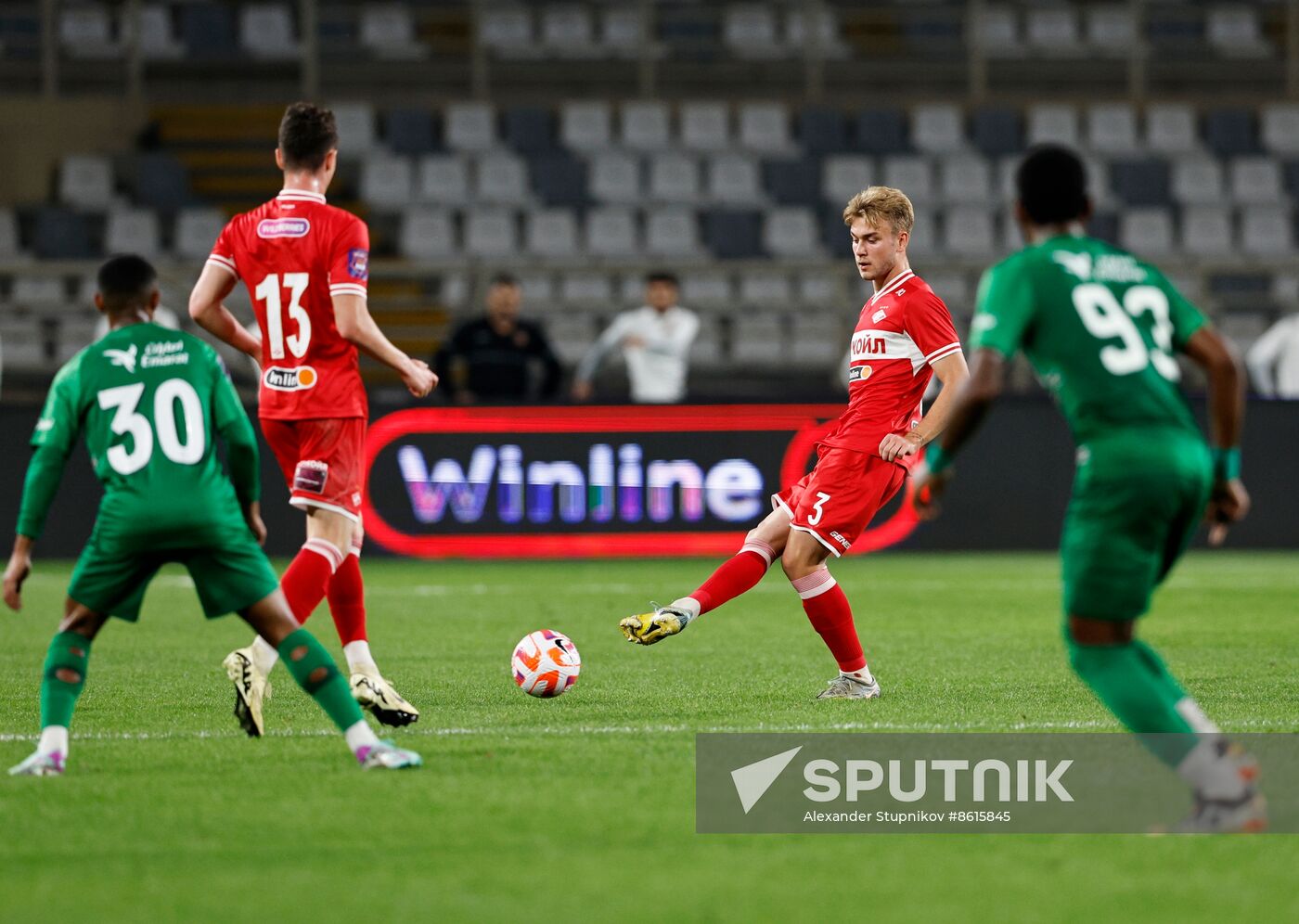 UAE Soccer Premier-League Winter Cup Shabab AlAhli - Spartak