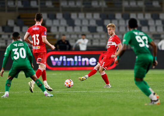 UAE Soccer Premier-League Winter Cup Shabab AlAhli - Spartak