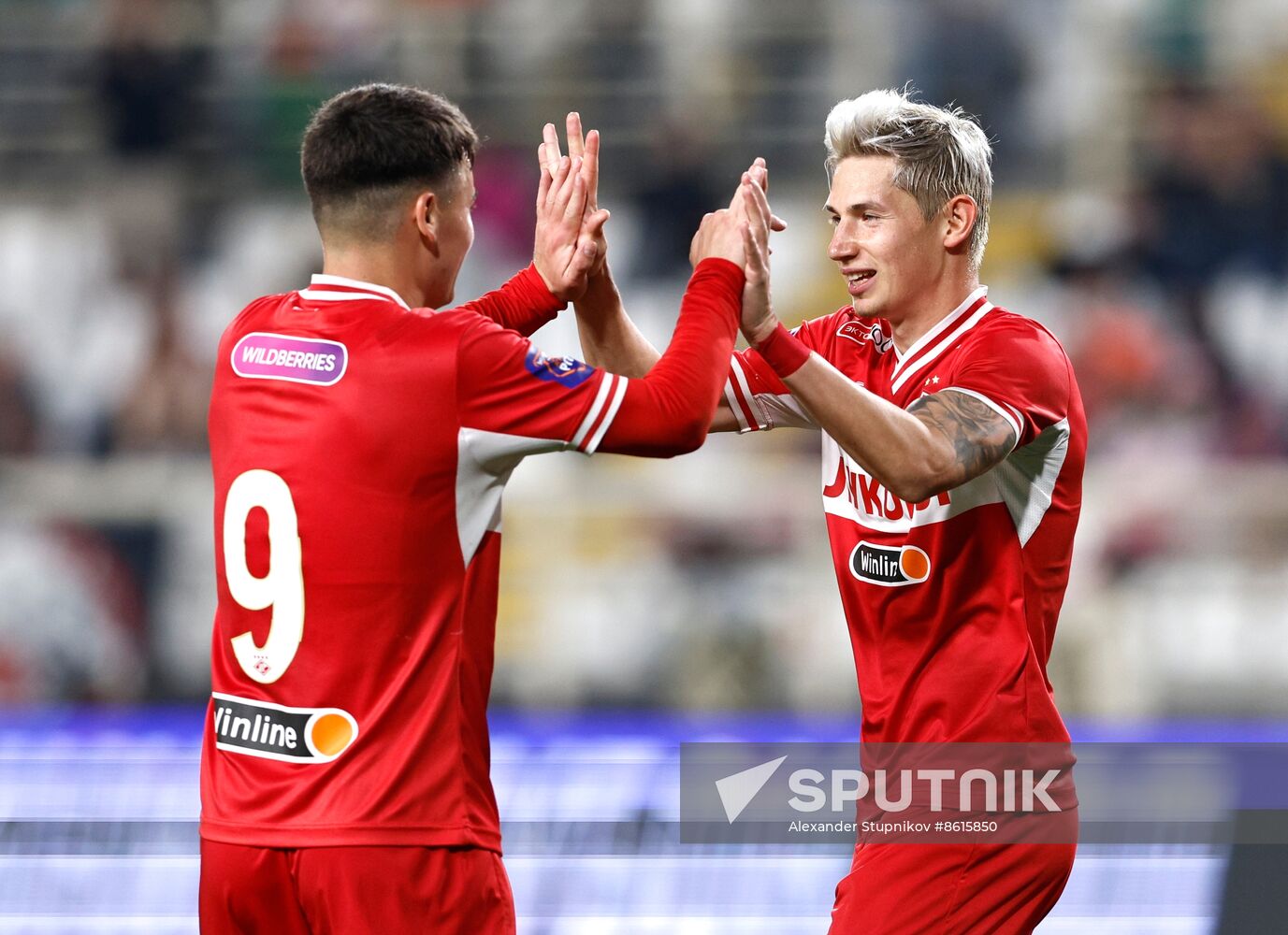 UAE Soccer Premier-League Winter Cup Shabab AlAhli - Spartak