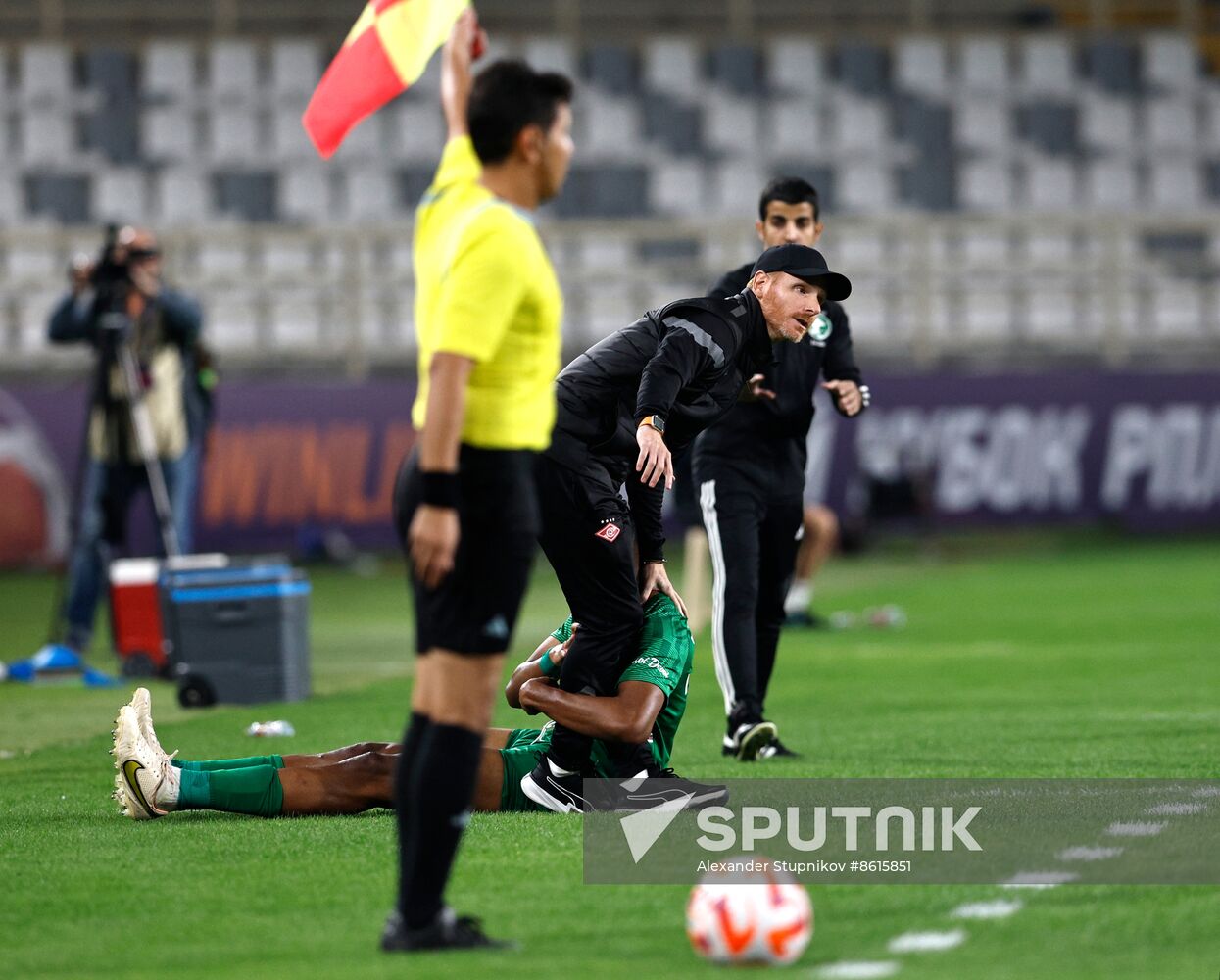 UAE Soccer Premier-League Winter Cup Shabab AlAhli - Spartak