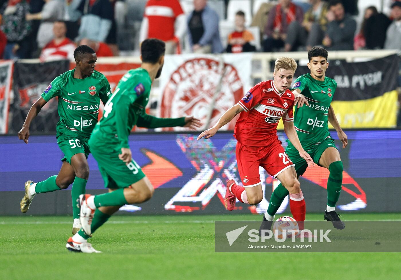 UAE Soccer Premier-League Winter Cup Shabab AlAhli - Spartak