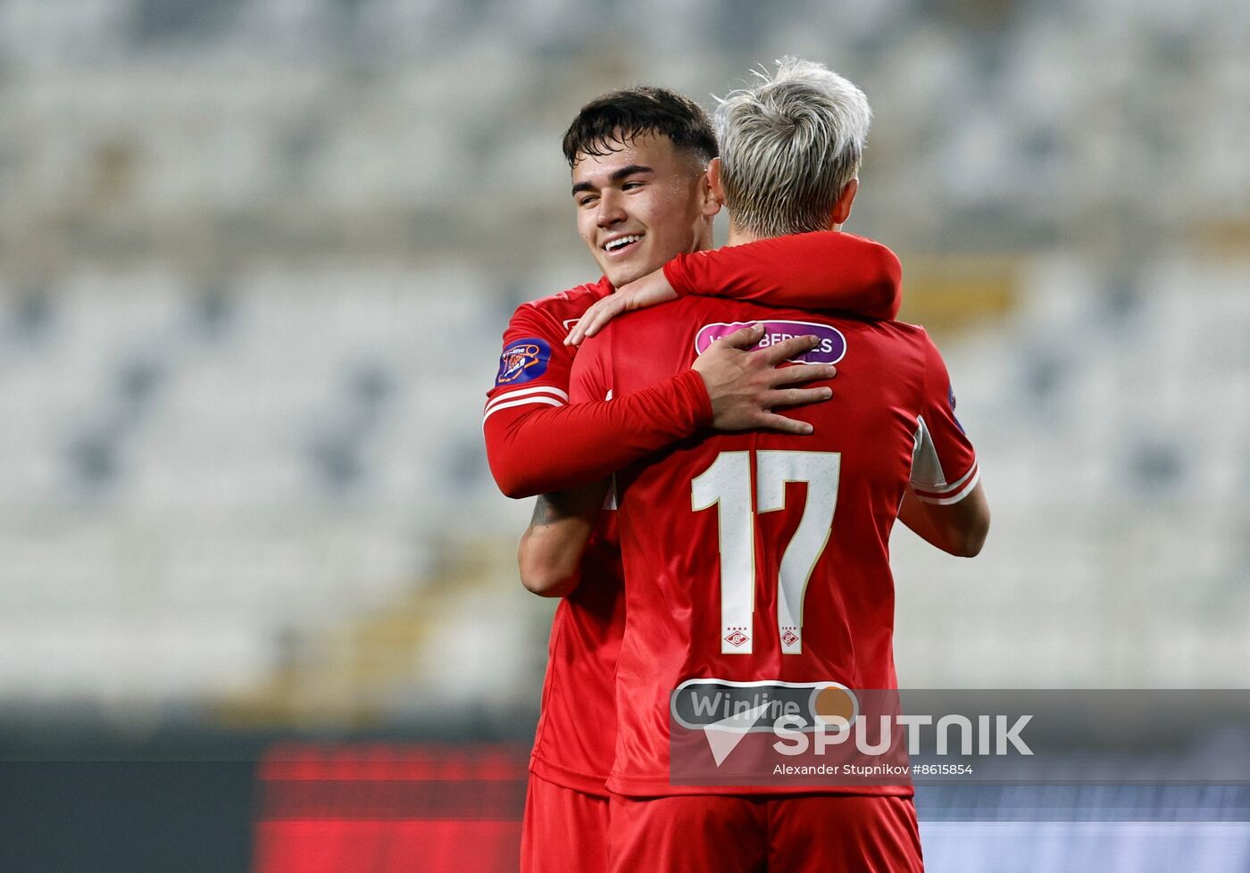 UAE Soccer Premier-League Winter Cup Shabab AlAhli - Spartak