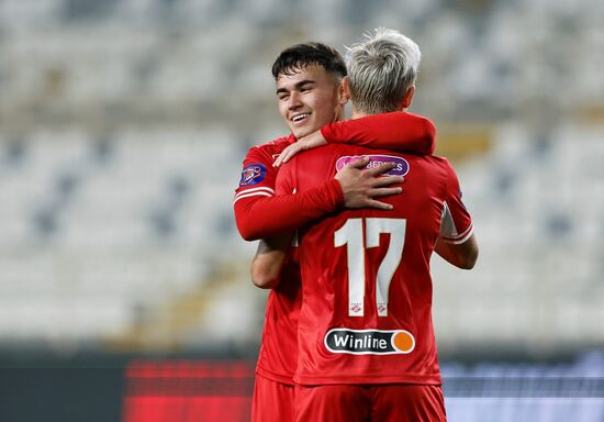 UAE Soccer Premier-League Winter Cup Shabab AlAhli - Spartak