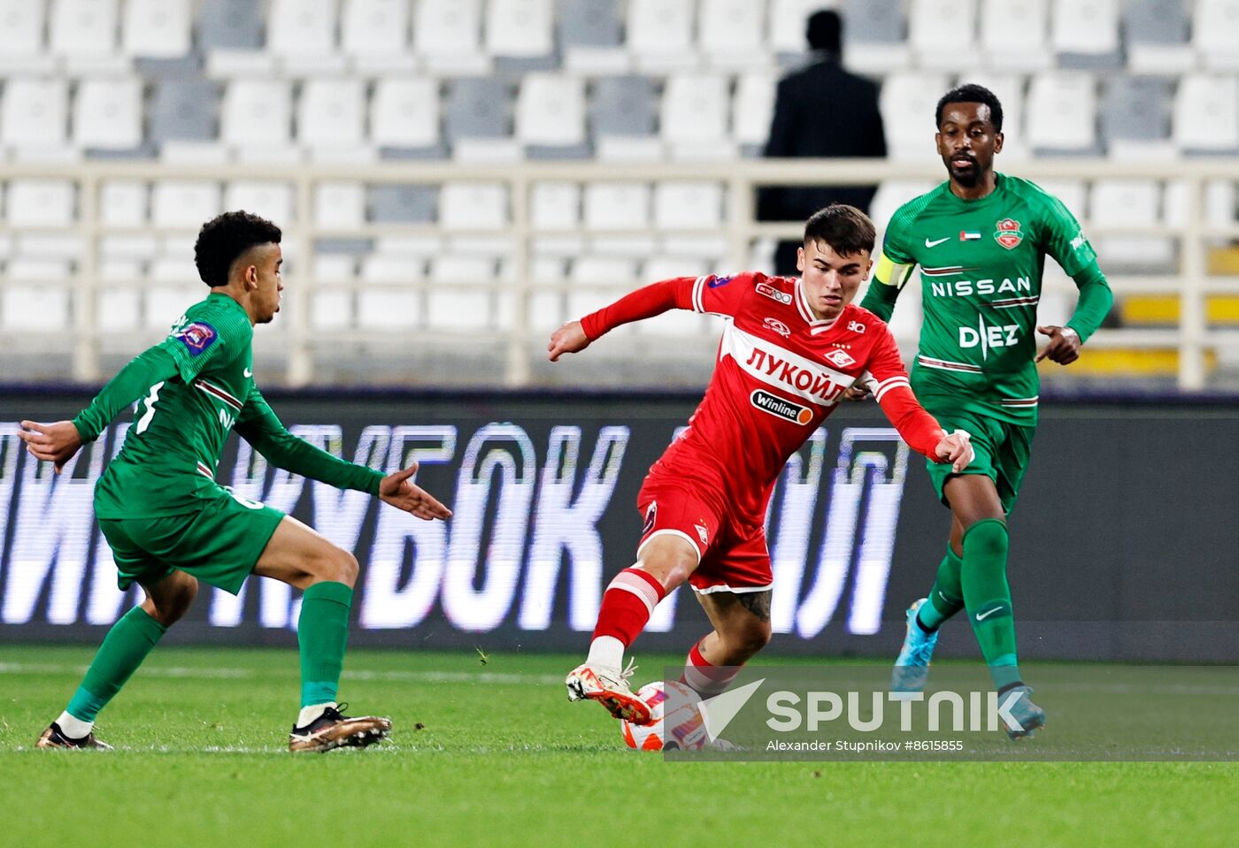 UAE Soccer Premier-League Winter Cup Shabab AlAhli - Spartak