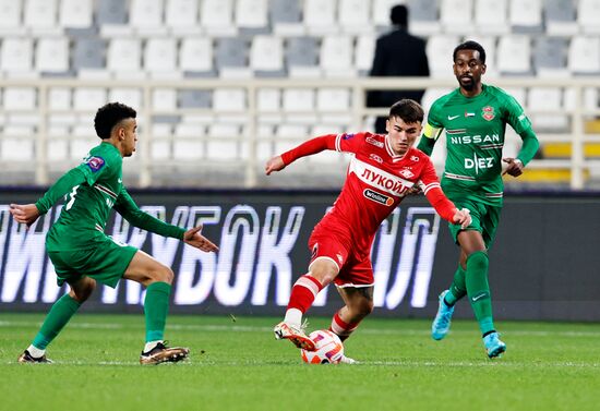 UAE Soccer Premier-League Winter Cup Shabab AlAhli - Spartak