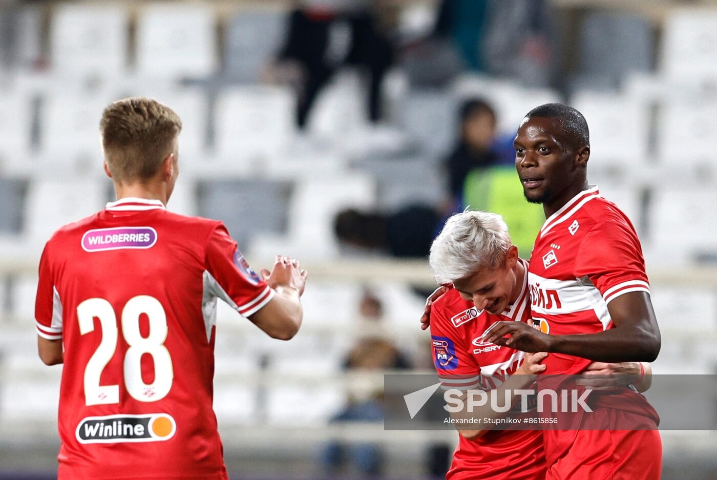 UAE Soccer Premier-League Winter Cup Shabab AlAhli - Spartak