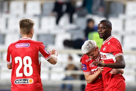 UAE Soccer Premier-League Winter Cup Shabab AlAhli - Spartak