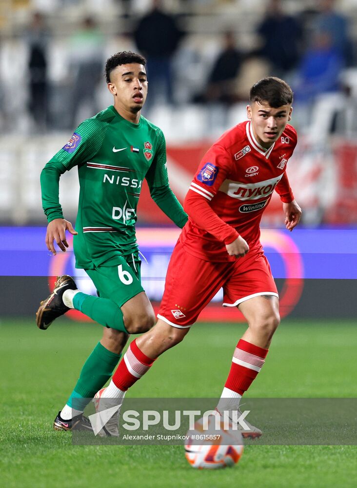 UAE Soccer Premier-League Winter Cup Shabab AlAhli - Spartak