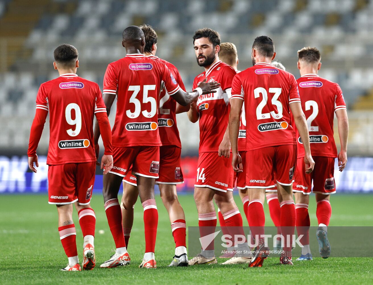 UAE Soccer Premier-League Winter Cup Shabab AlAhli - Spartak