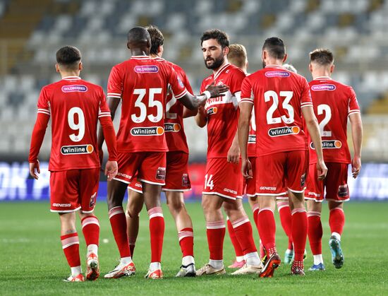 UAE Soccer Premier-League Winter Cup Shabab AlAhli - Spartak