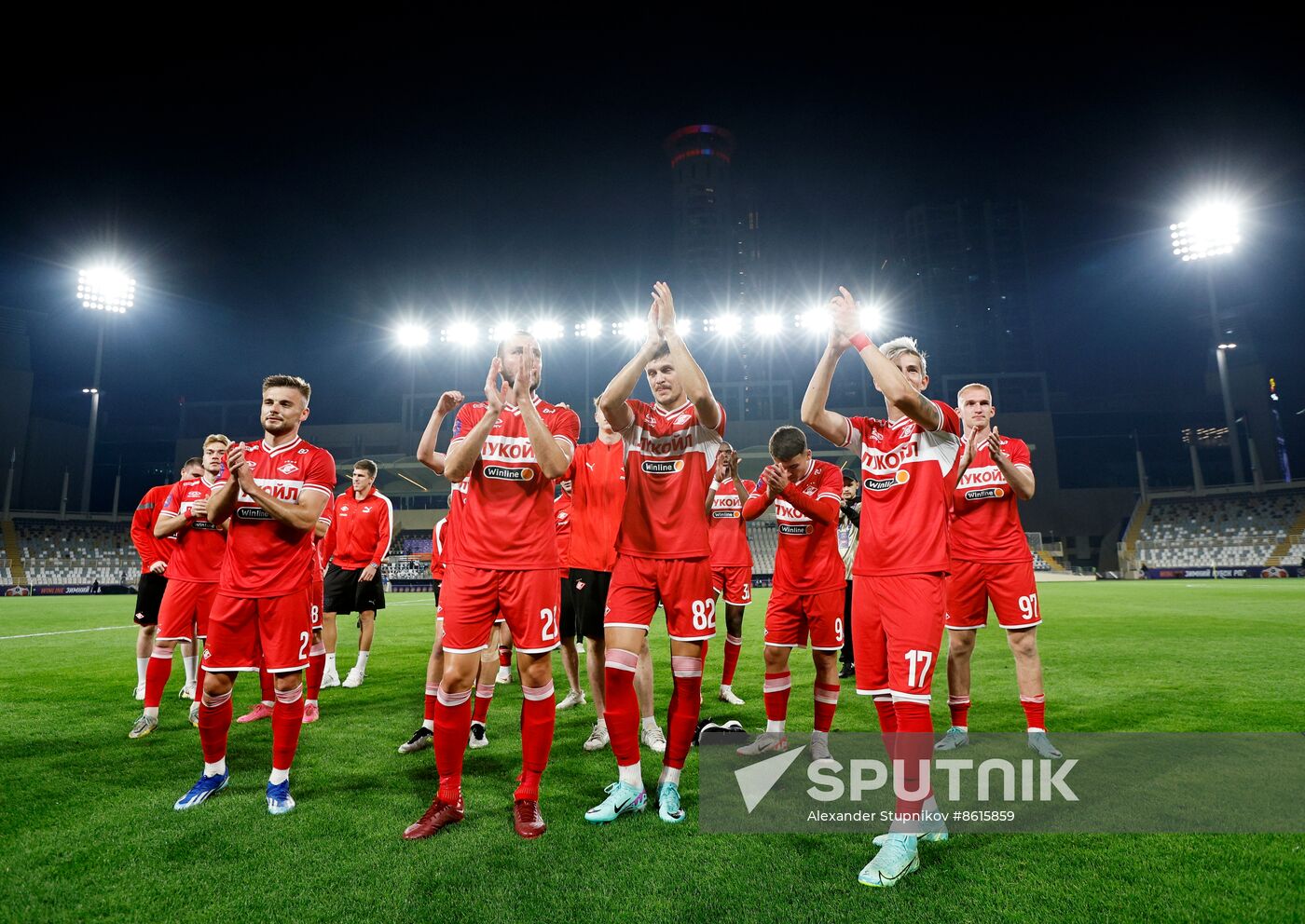 UAE Soccer Premier-League Winter Cup Shabab AlAhli - Spartak