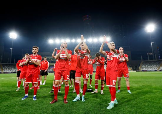 UAE Soccer Premier-League Winter Cup Shabab AlAhli - Spartak
