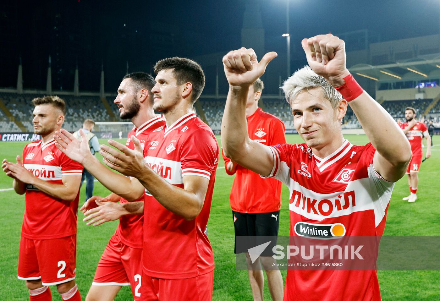 UAE Soccer Premier-League Winter Cup Shabab AlAhli - Spartak