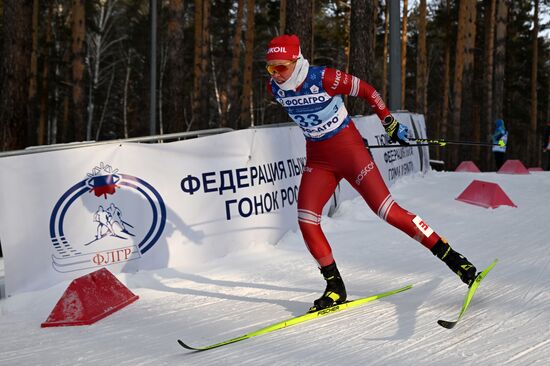 Russia Spartakiad Cross-Country Skiing Women Skiathlon