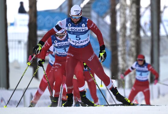 Russia Spartakiad Cross-Country Skiing Women Skiathlon