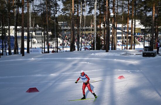Russia Spartakiad Cross-Country Skiing Women Skiathlon