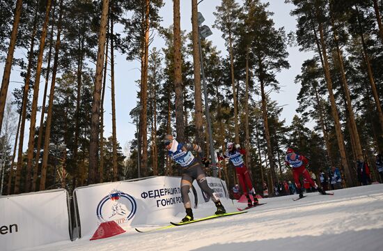 Russia Spartakiad Cross-Country Skiing Women Skiathlon