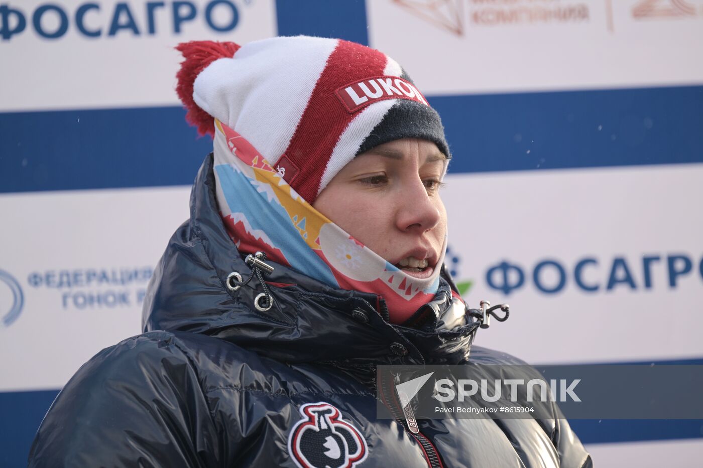 Russia Spartakiad Cross-Country Skiing Women Skiathlon