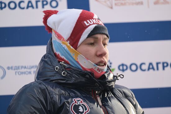 Russia Spartakiad Cross-Country Skiing Women Skiathlon