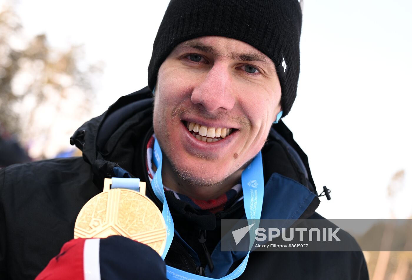 Russia Spartakiad Biathlon Men Sprint