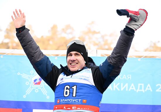 Russia Spartakiad Biathlon Men Sprint