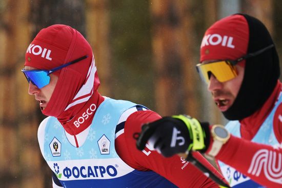 Russia Spartakiad Cross-Country Skiing Men Skiathlon