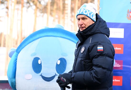 Russia Spartakiad Biathlon Men Sprint